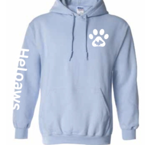 HelpAWS Light Blue Hooded Sweatshirt