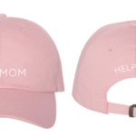 Pink Dog Mom HelpAWS Hat