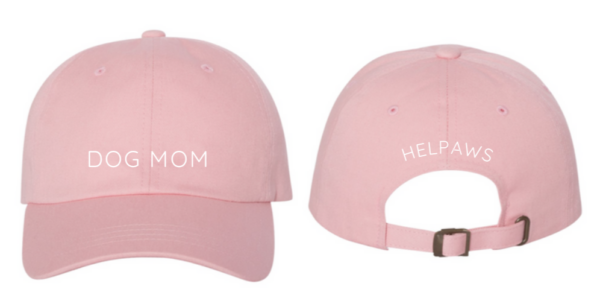 Pink Dog Mom HelpAWS Hat