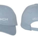 Light Blue Dog Mom HelpAWS Hat