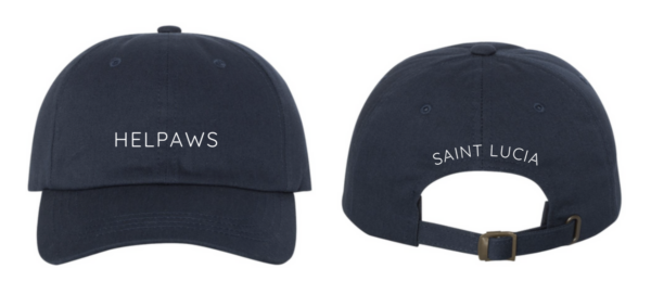 Navy HelpAWS Saint Lucia Hat